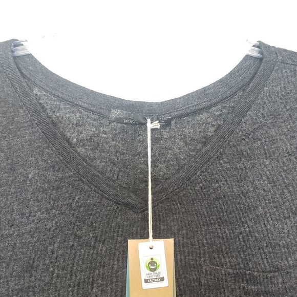 Prana Matilda Dress in Solid Black Size Large - Picture 4 of 13